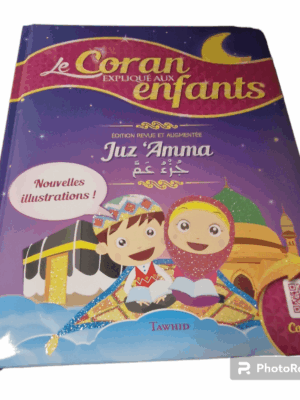Livre de coran expliqué aux enfants