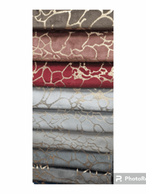 Tissus Marbré Velours
