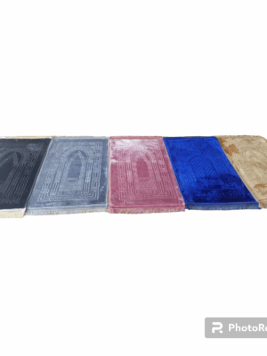 Tapis épais de velours