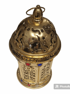 Encensoir doré